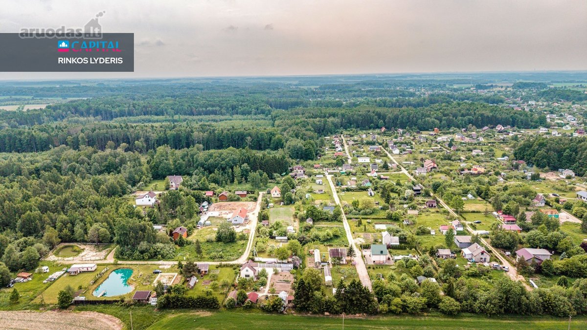Parduodamas 6.44 Arų Sklypas Su Ne Dideliu - nuotraukos Nr. 36