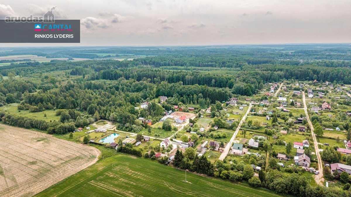 Parduodamas 6.44 Arų Sklypas Su Ne Dideliu - nuotraukos Nr. 37