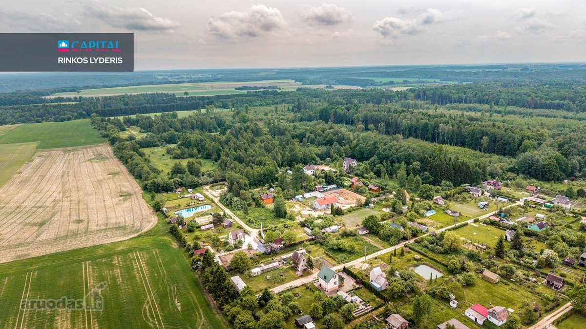 Parduodamas 6.44 Arų Sklypas Su Ne Dideliu - nuotraukos Nr. 38