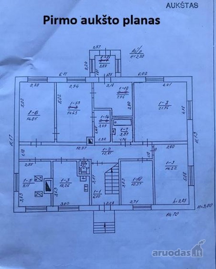 Parduodamas Erdvus Namas Taujėnuose, Ukmergės - nuotraukos Nr. 21