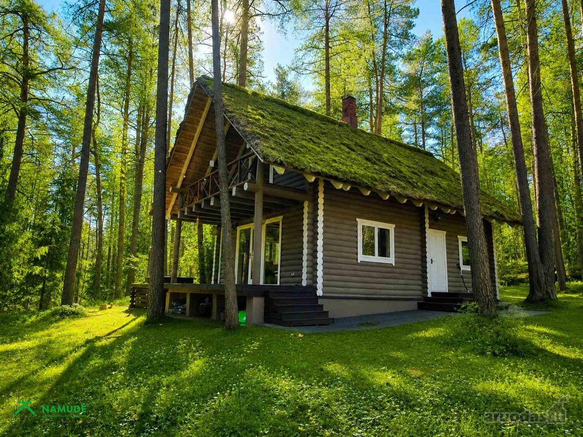 Poilsio Namas Kaulakių miške, prie Bebrusų ežero