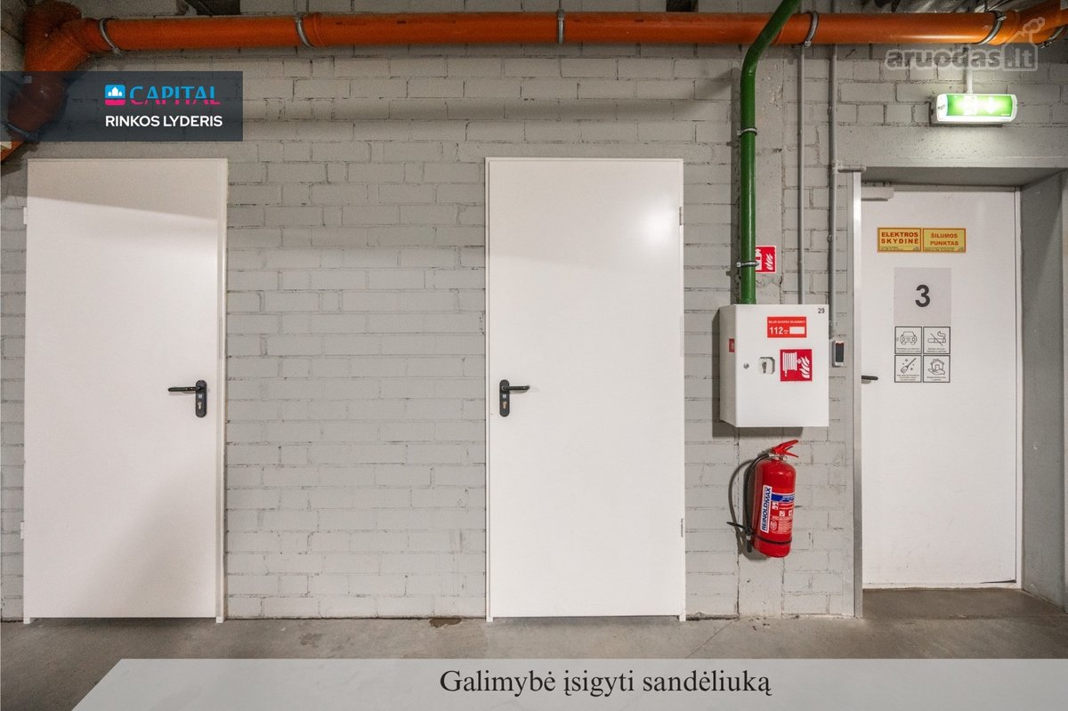 Parduodamas išskirtinai kokybiškai įrengtas 3 - nuotraukos Nr. 33