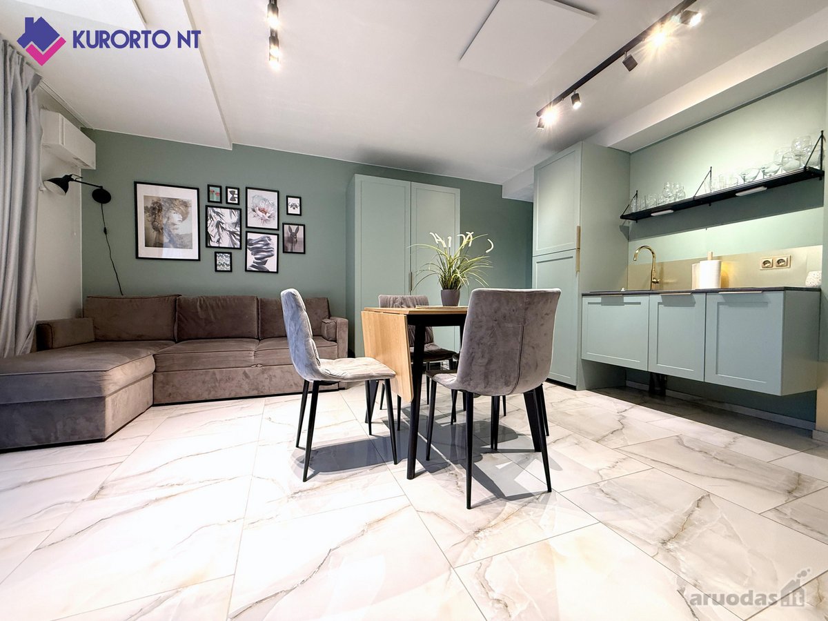 2 kamb. apartamentai Malūno g., Palangoje - nuotraukos Nr. 2