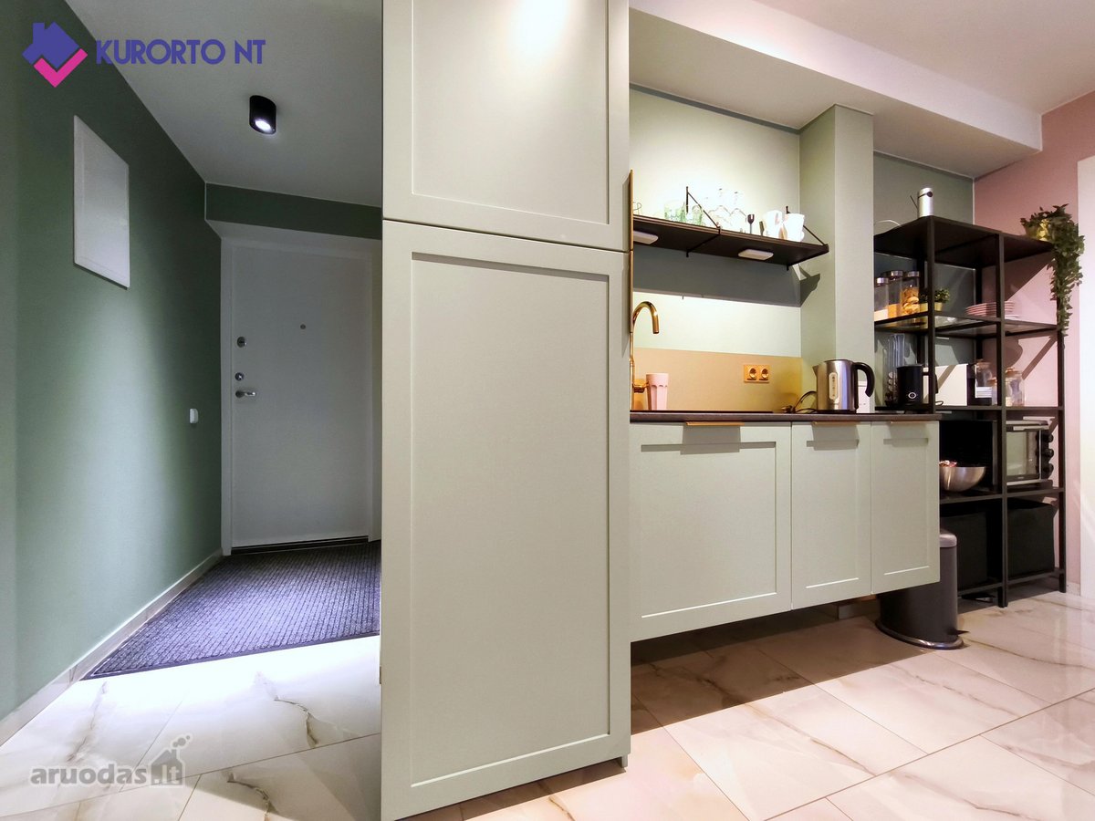 2 kamb. apartamentai Malūno g., Palangoje - nuotraukos Nr. 7