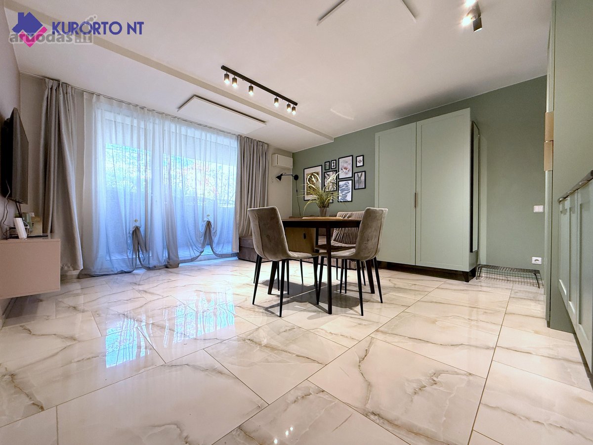 2 kamb. apartamentai Malūno g., Palangoje - nuotraukos Nr. 3