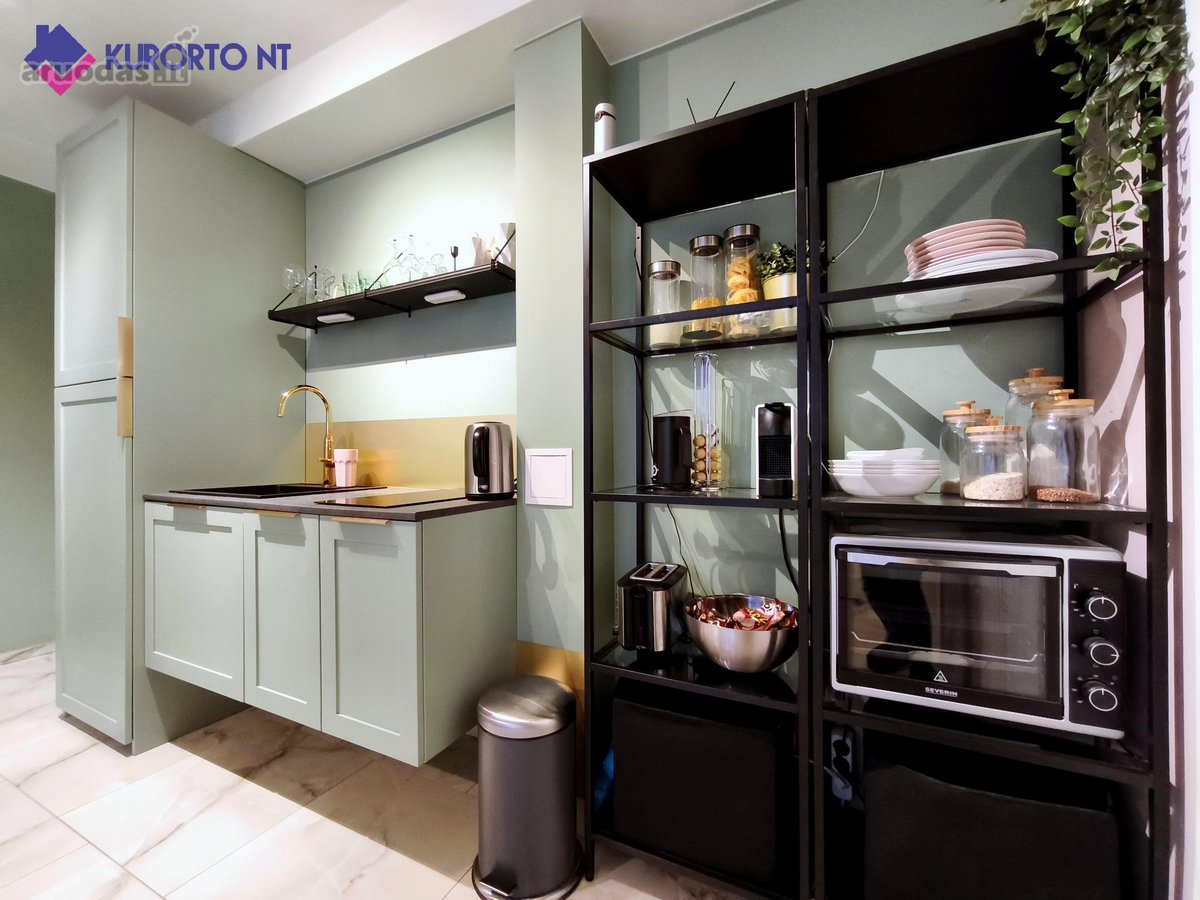 2 kamb. apartamentai Malūno g., Palangoje - nuotraukos Nr. 6