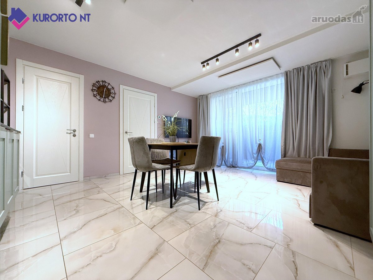2 kamb. apartamentai Malūno g., Palangoje - nuotraukos Nr. 4
