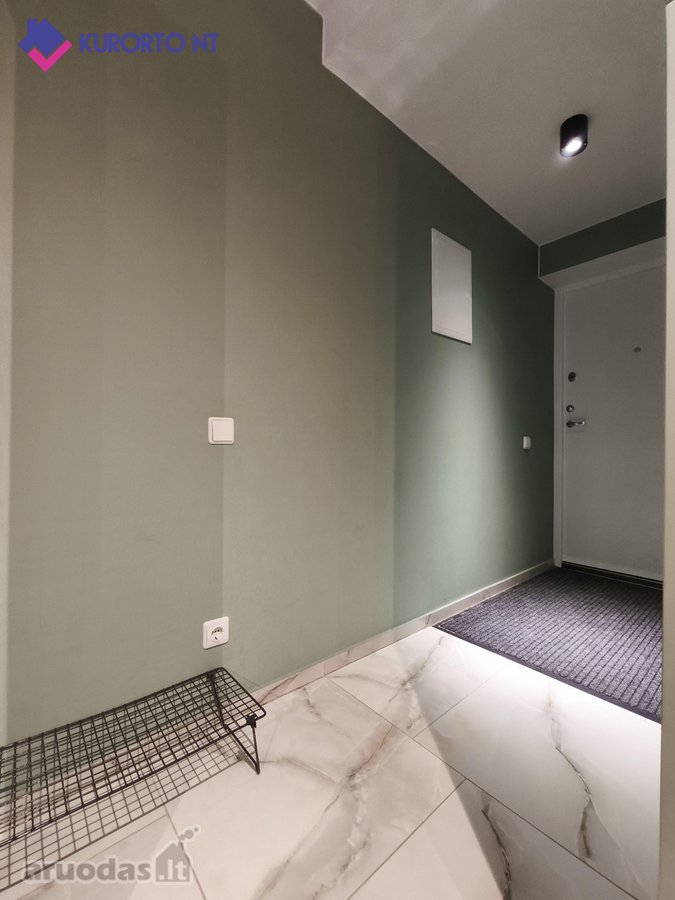 2 kamb. apartamentai Malūno g., Palangoje - nuotraukos Nr. 14