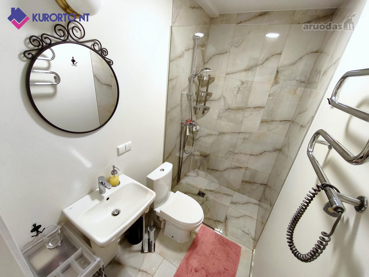 2 kamb. apartamentai Malūno g., Palangoje - nuotraukos Nr. 13