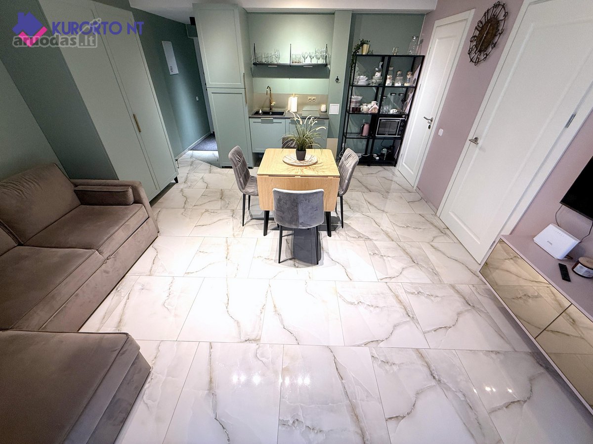 2 kamb. apartamentai Malūno g., Palangoje - nuotraukos Nr. 5