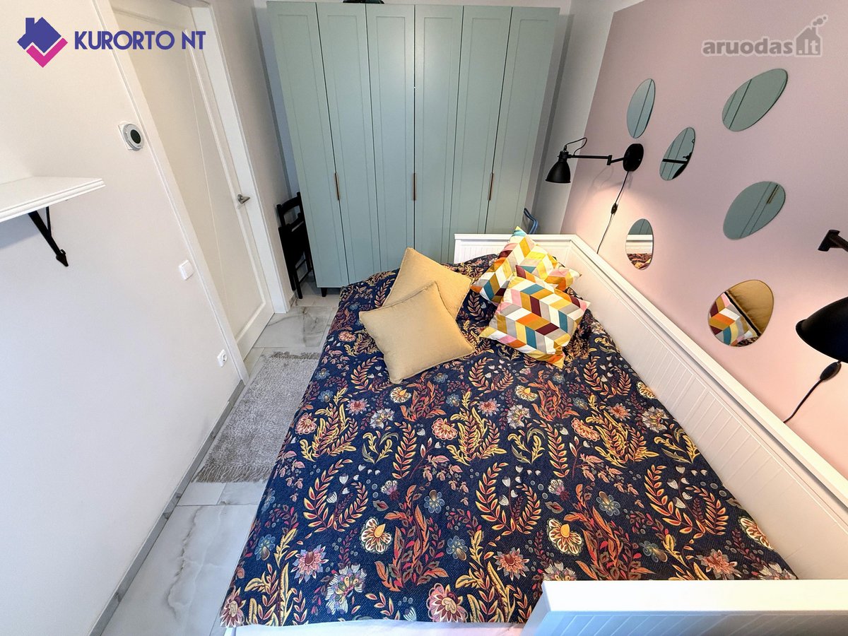 2 kamb. apartamentai Malūno g., Palangoje - nuotraukos Nr. 11