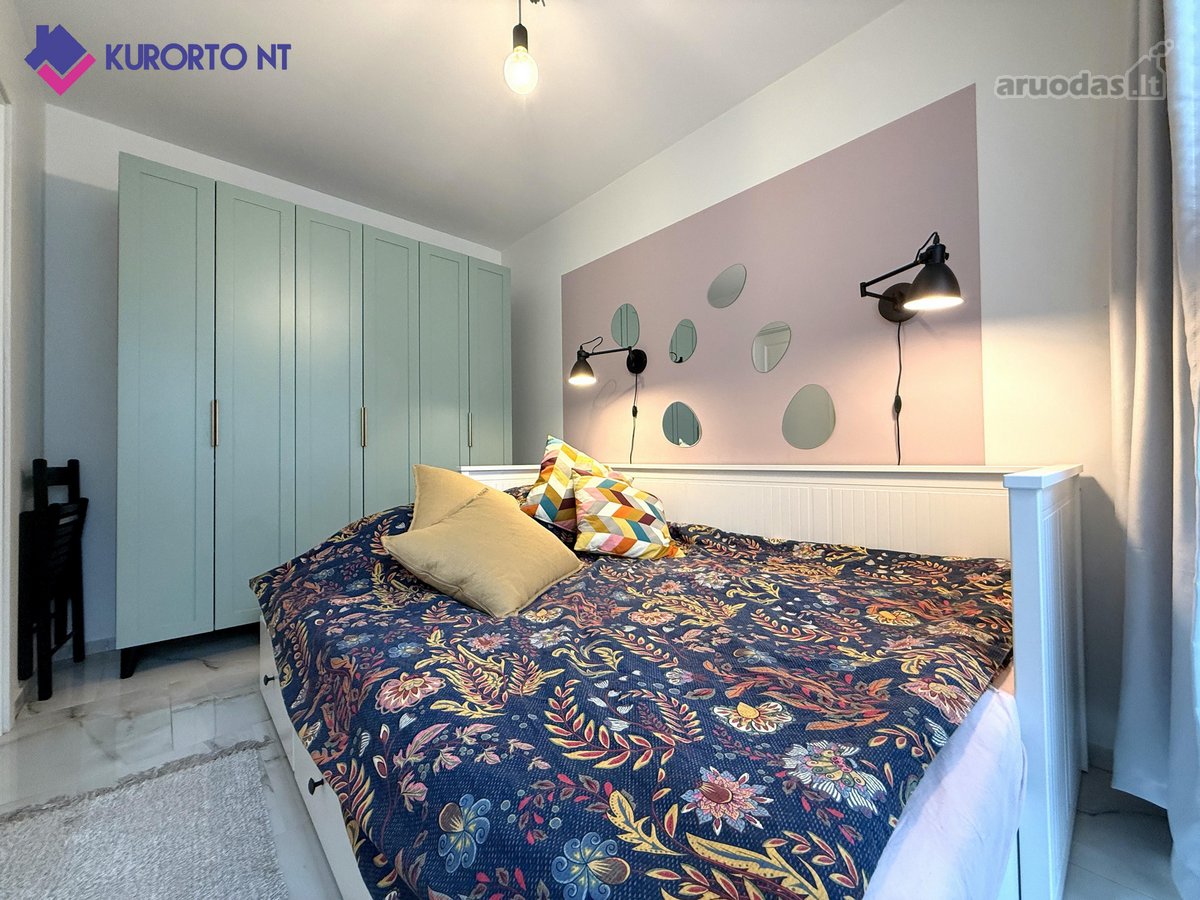 2 kamb. apartamentai Malūno g., Palangoje - nuotraukos Nr. 9
