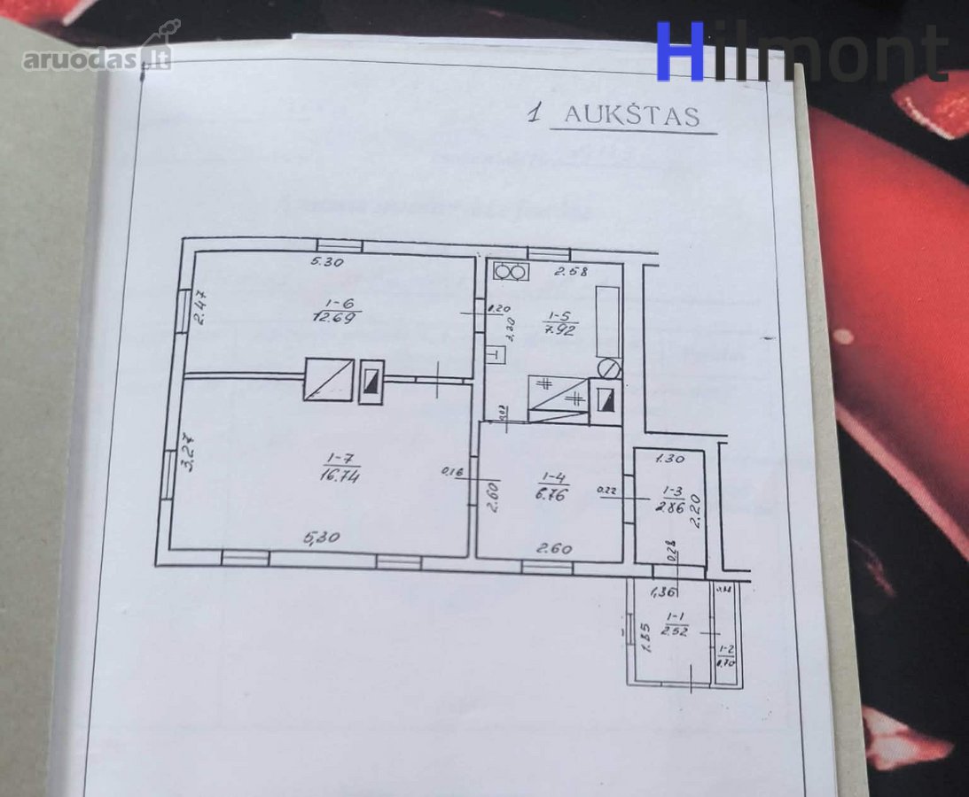 Parduodamas 3 kambarių butas Iešmininkų g., - nuotraukos Nr. 19