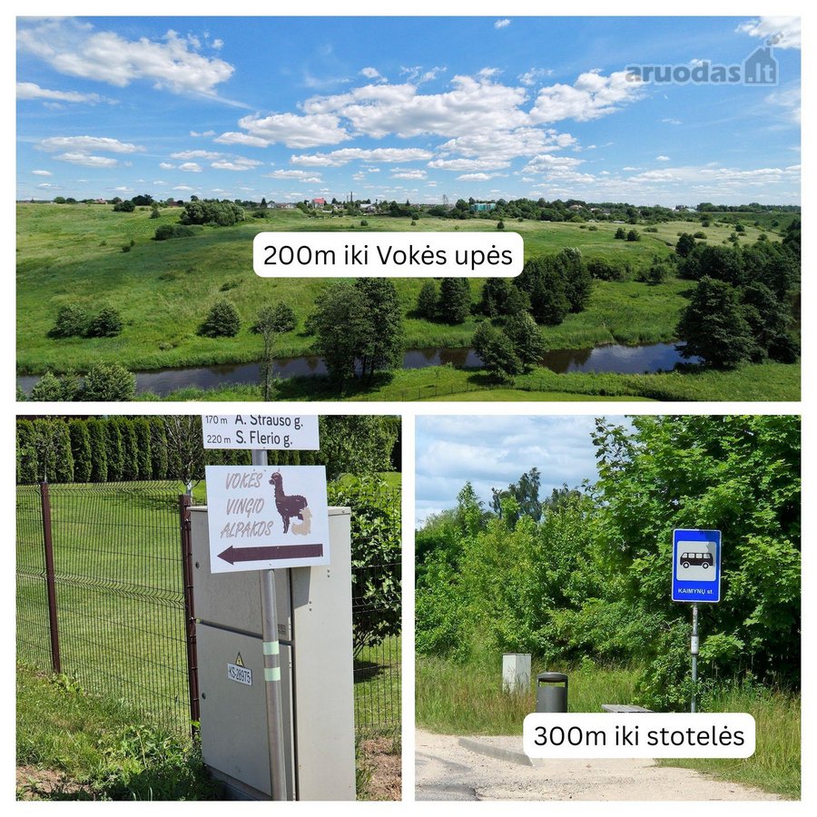 Parduodamas 13 Arų Namų Valdos Sklypas - nuotraukos Nr. 6