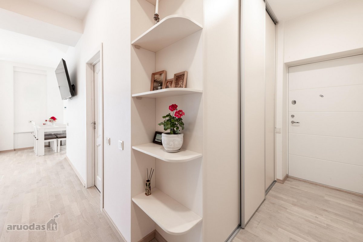 Parduodamas jaukus 2 kambarių butas Žvėryne – - nuotraukos Nr. 15