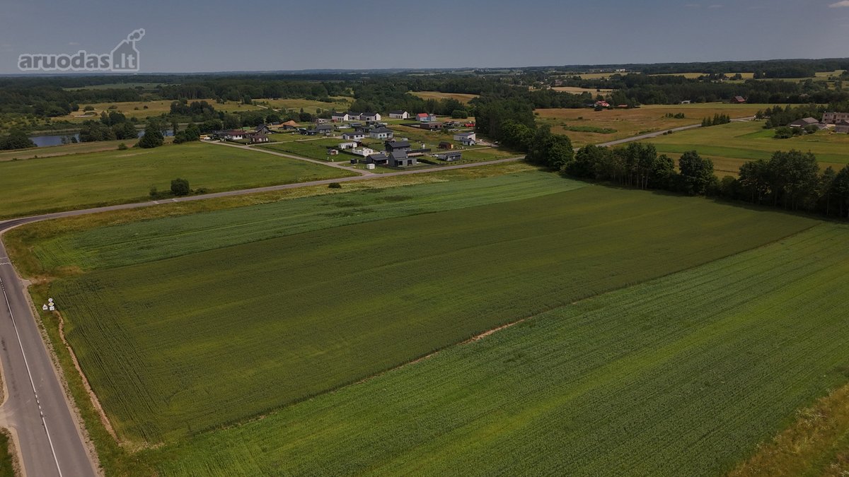 Parduodamas 1,77 Ha Namų Valdos Sklypas Šalia - nuotraukos Nr. 4