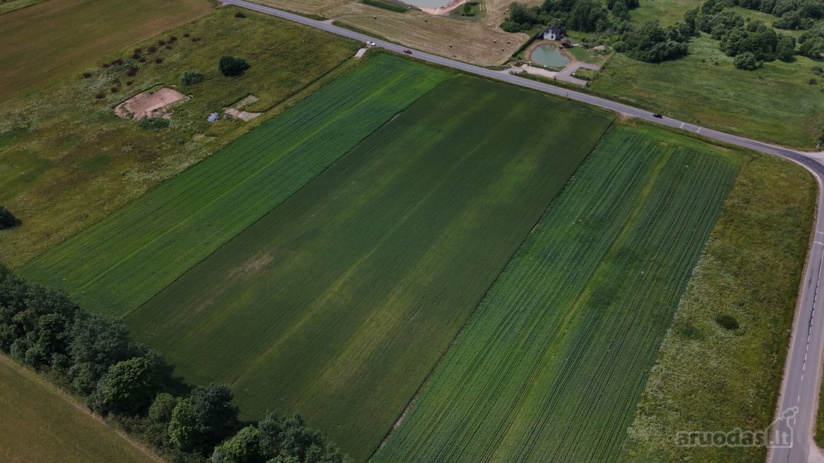 Parduodamas 1,77 Ha Namų Valdos Sklypas Šalia - nuotraukos Nr. 7