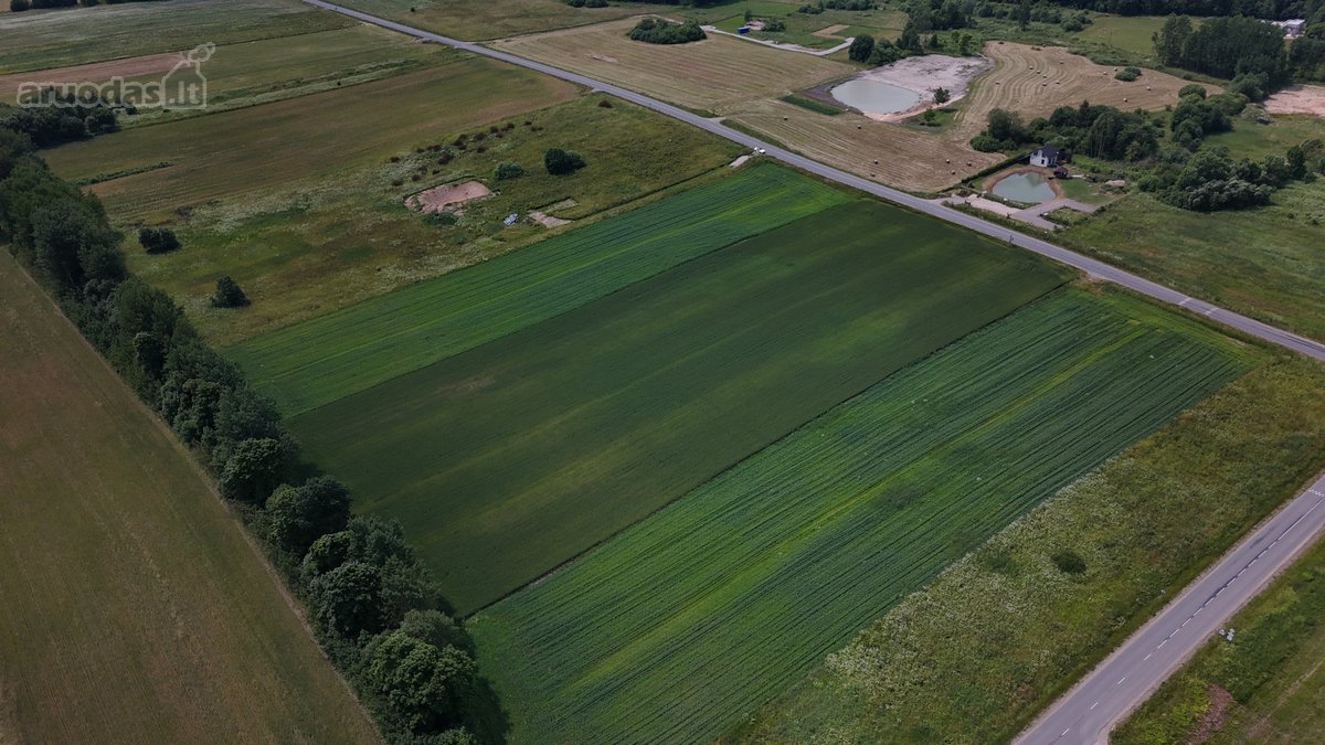 Parduodamas 1,77 Ha Namų Valdos Sklypas Šalia - nuotraukos Nr. 8