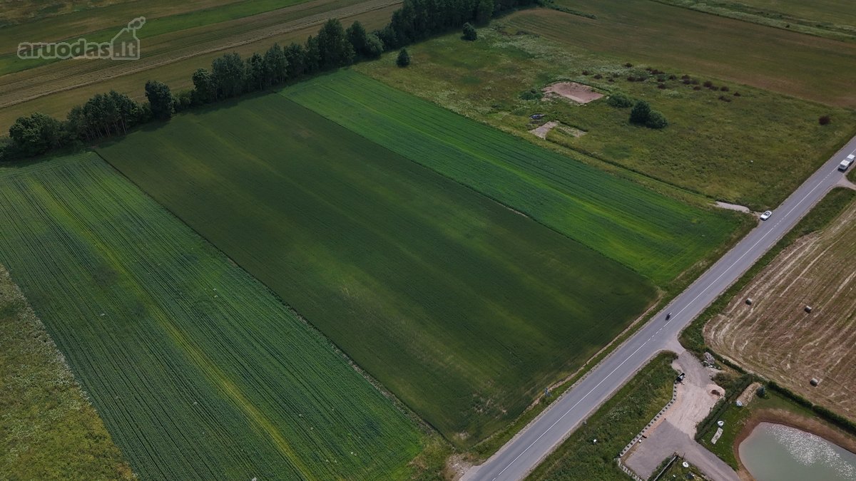 Parduodamas 1,77 Ha Namų Valdos Sklypas Šalia - nuotraukos Nr. 9