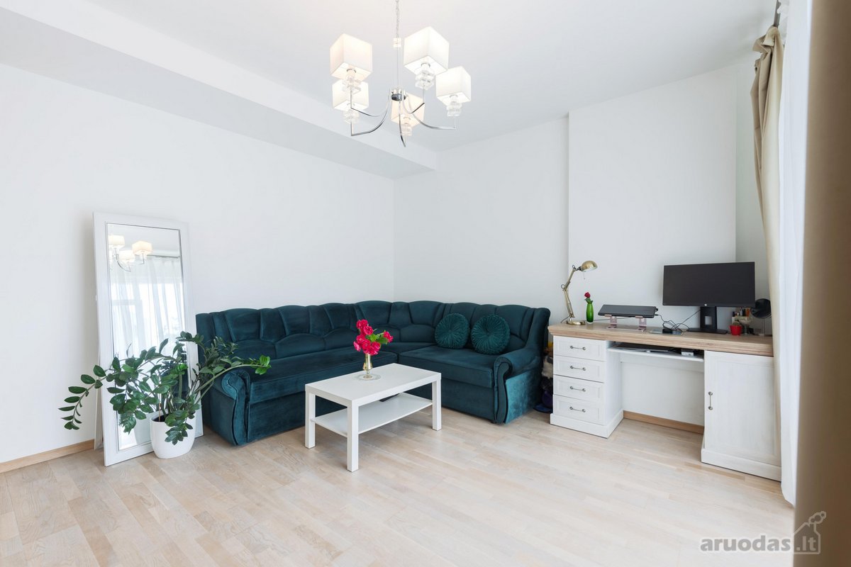 Parduodamas jaukus 2 kambarių butas Žvėryne – - nuotraukos Nr. 6
