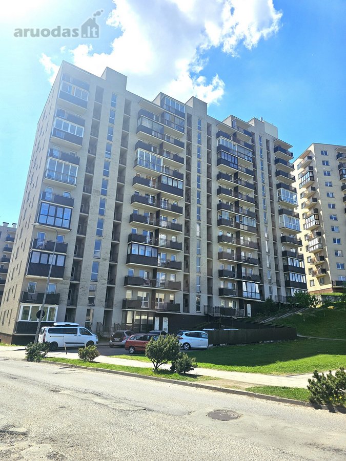 Galime pasiūlyti ir 54 kv.m. Vėtrungių g.: 2a