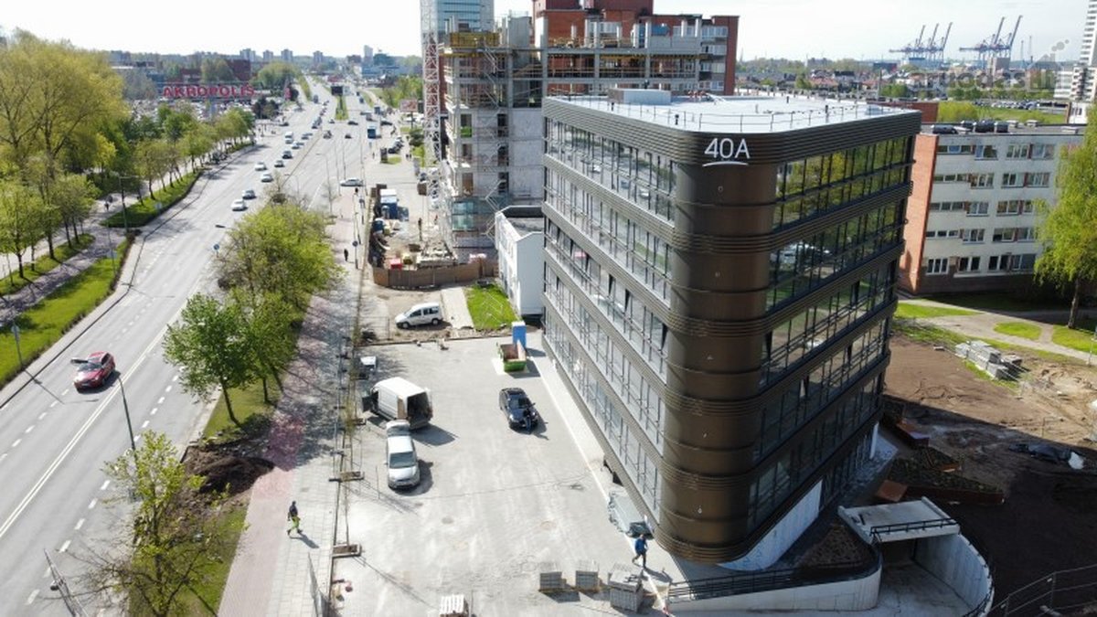 Moderniame Verslo centre “Taikos pr. 40a - nuotraukos Nr. 4