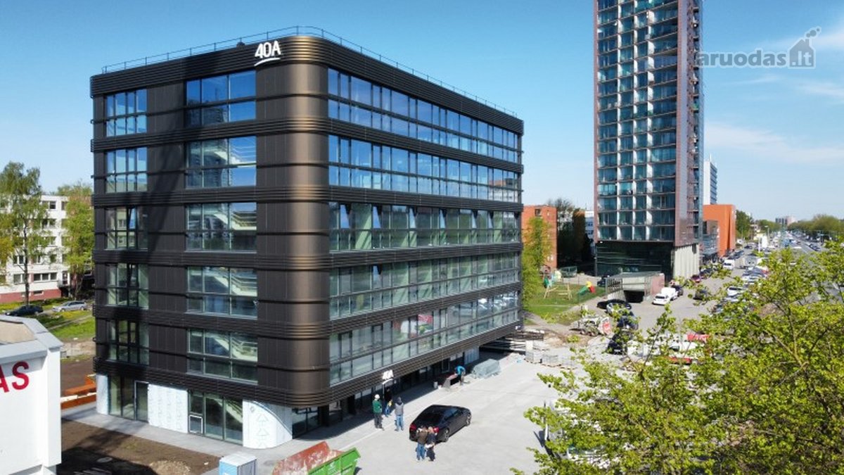Moderniame Verslo centre “Taikos pr. 40a - nuotraukos Nr. 23