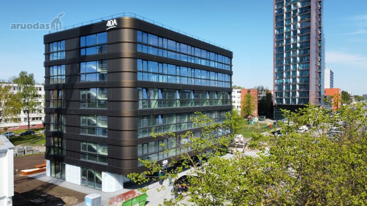 Moderniame Verslo centre “Taikos pr. 40a