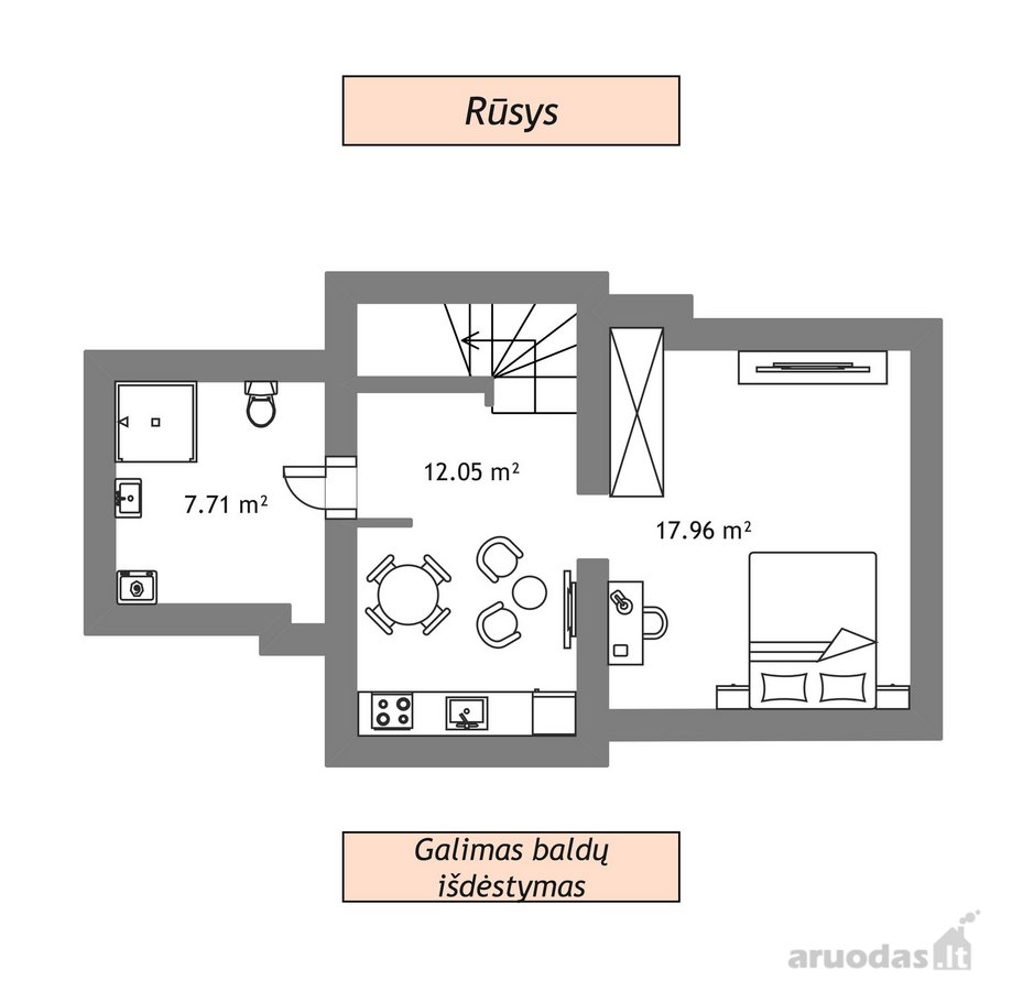 Išskirtinis Kotedžas Investicijai Nidos - nuotraukos Nr. 8