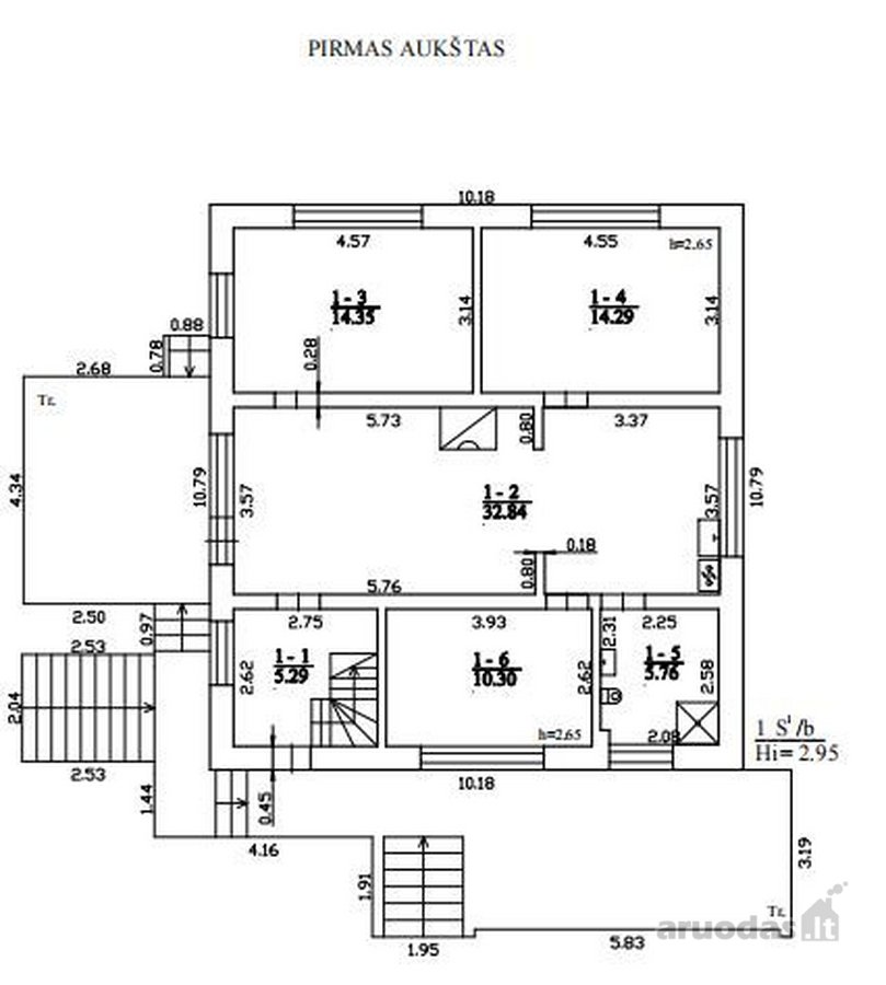 Parduodamas 140 kv. m gyvenamasis namas su 7 - nuotraukos Nr. 14