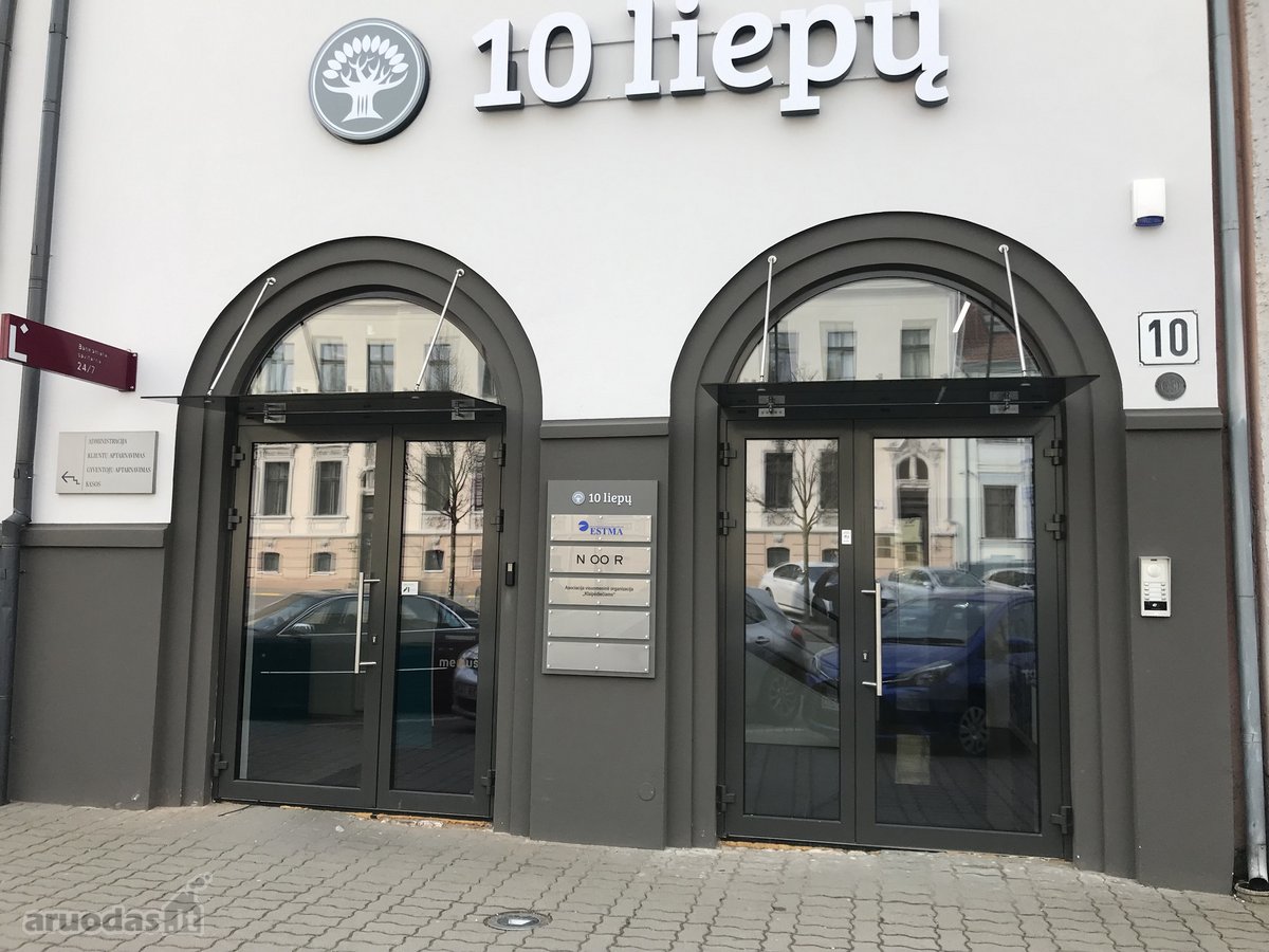 Patalpos Nuomai – Liepų G. 10, Klaipėda