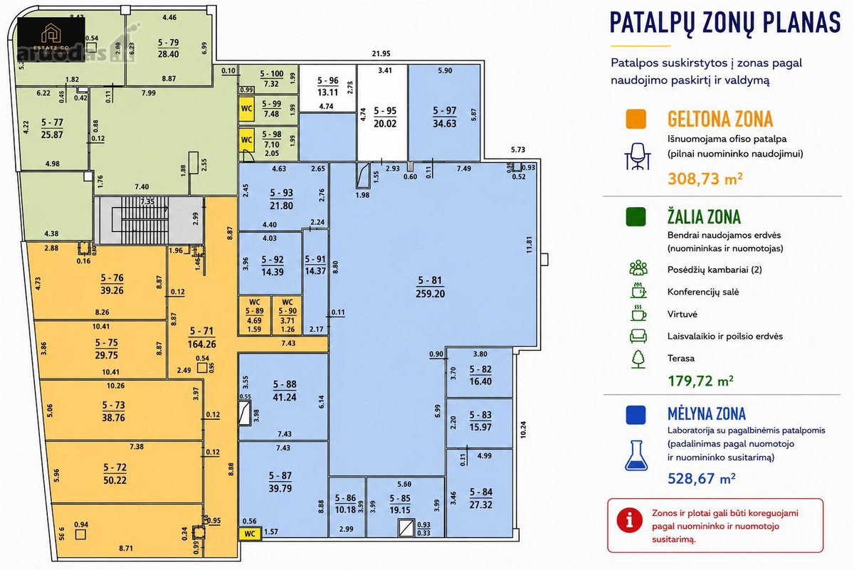 Pilnai Įrengtos Biuro Ir Laboratorijos - nuotraukos Nr. 7