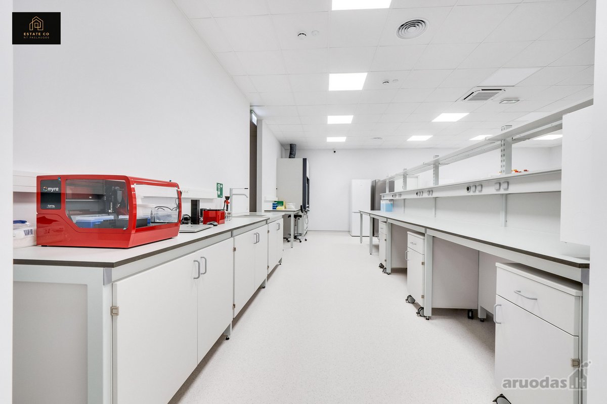 Pilnai Įrengtos Biuro Ir Laboratorijos - nuotraukos Nr. 11