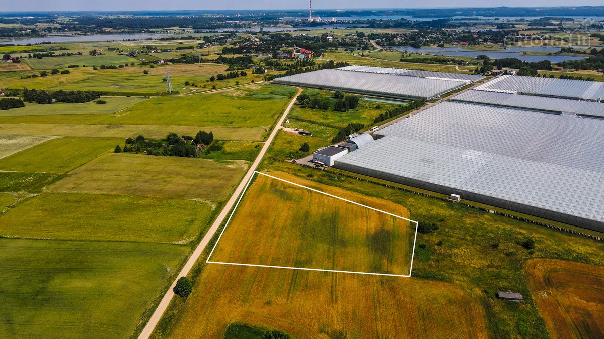 Parduodamas 103 arų sklypas, puiki vieta