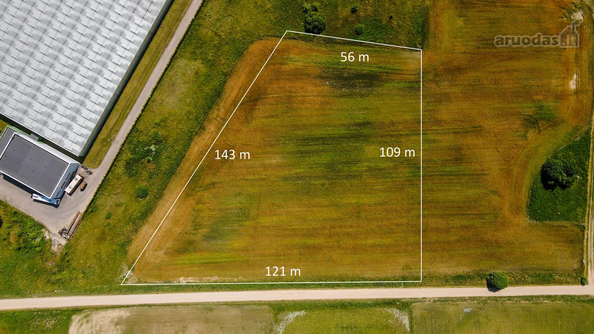 Parduodamas 103 arų sklypas, puiki vieta - nuotraukos Nr. 2