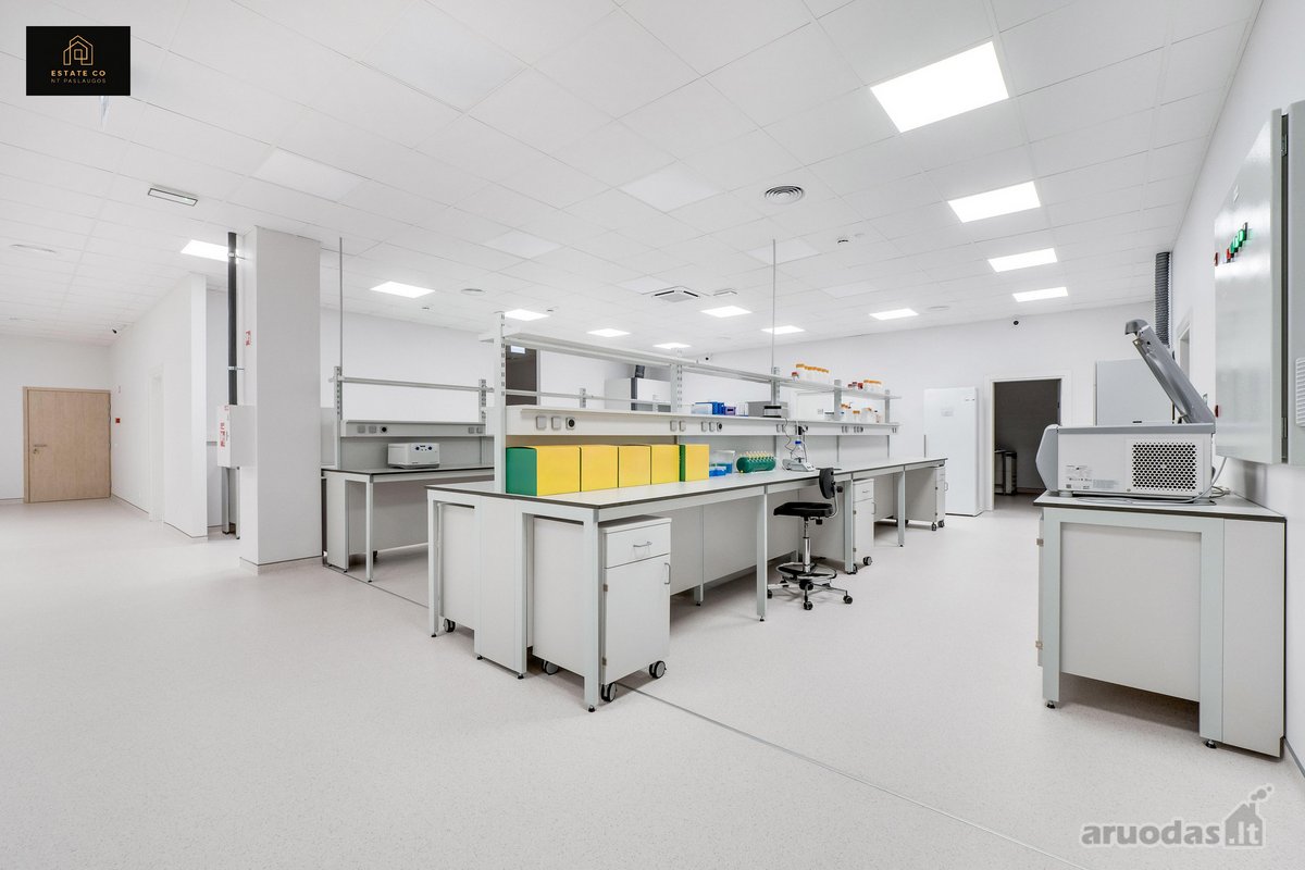 Pilnai Įrengtos Biuro Ir Laboratorijos - nuotraukos Nr. 12