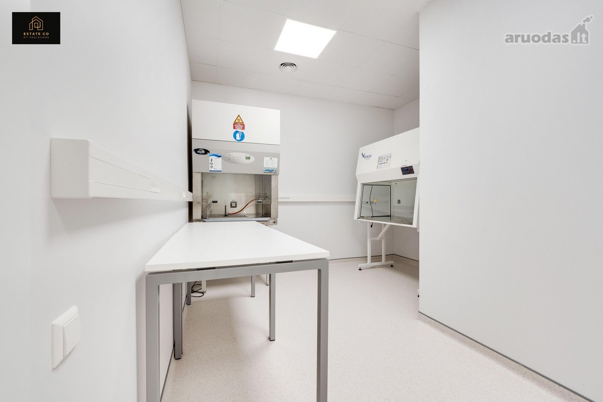 Pilnai Įrengtos Biuro Ir Laboratorijos - nuotraukos Nr. 13