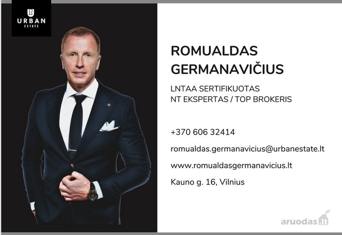 Funkcionalaus Išplanavimo Butas Patogiam - nuotraukos Nr. 37