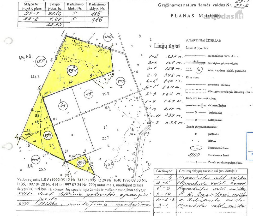 Parduodami du miškai 21,73 ha Šilų kaime - nuotraukos Nr. 6