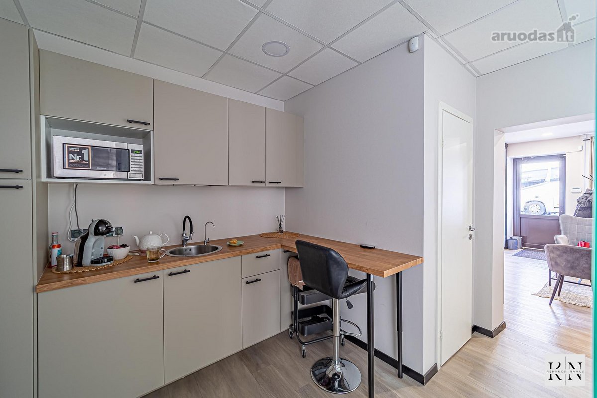 Parduodamos patalpos Kauno miesto centre, - nuotraukos Nr. 13