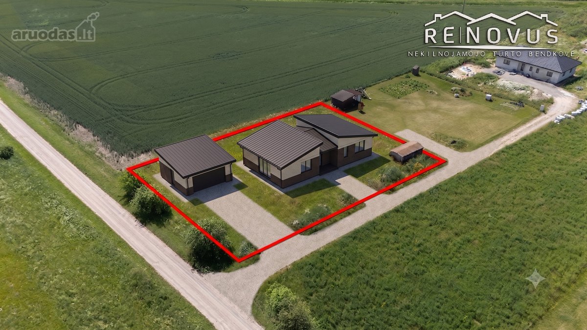 Parduodamas 17.79 arų namų valdos sklypas su