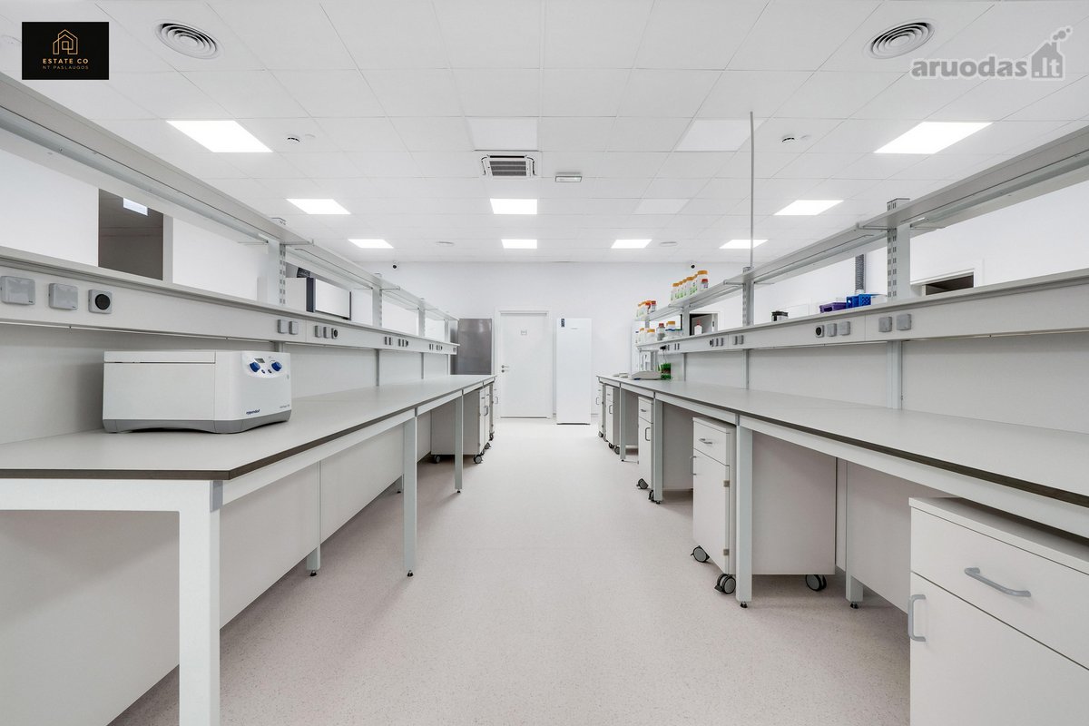 Pilnai Įrengtos Biuro Ir Laboratorijos - nuotraukos Nr. 3