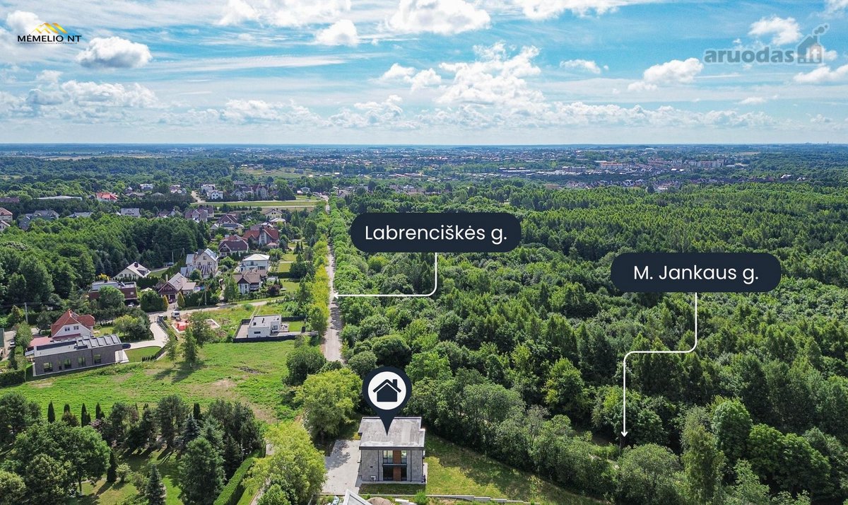 Parduodamas A++ klasės kotedžas Labrenciškėse - nuotraukos Nr. 3