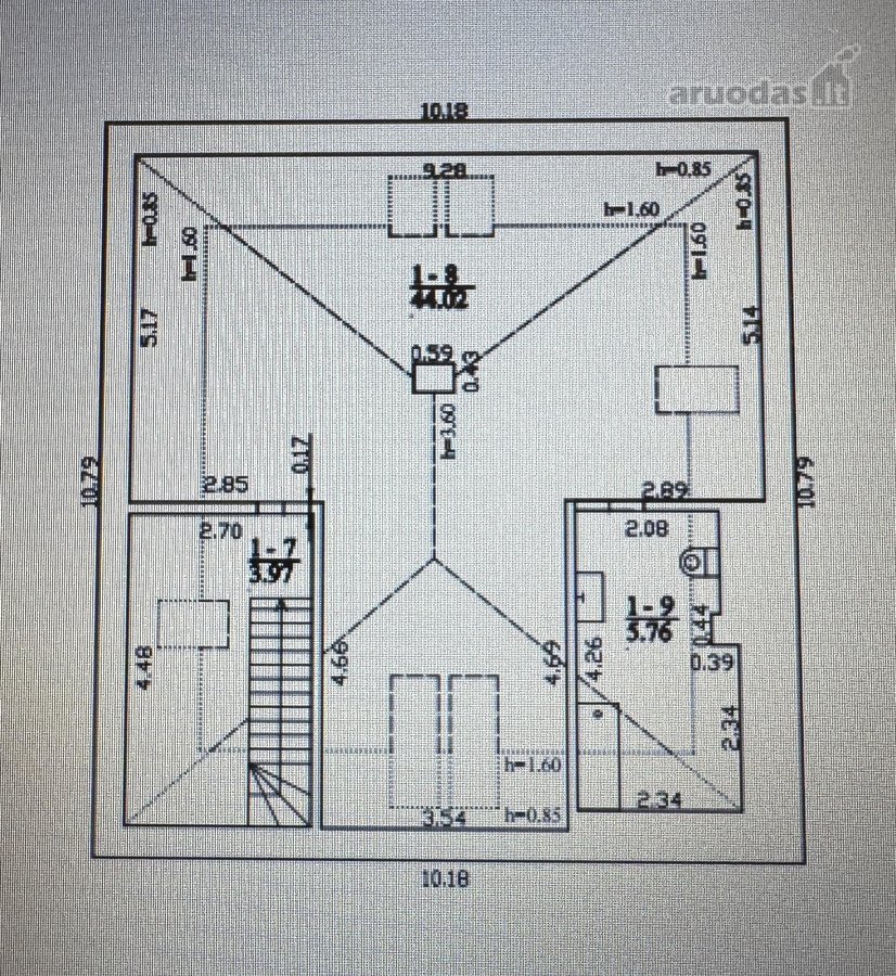 Parduodamas 140 kv. m gyvenamasis namas su 7 - nuotraukos Nr. 35