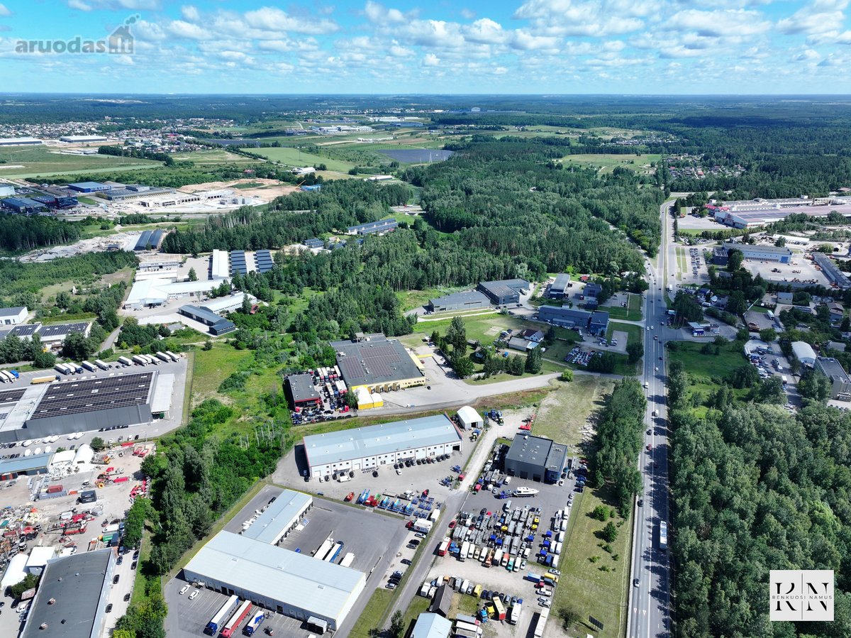 Nuomojamos sandėliavimo paskirties patalpos - nuotraukos Nr. 20