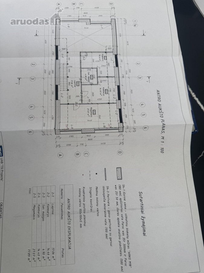 Šskirtinis A+ klasės namas Palangoje – erdvė, - nuotraukos Nr. 23