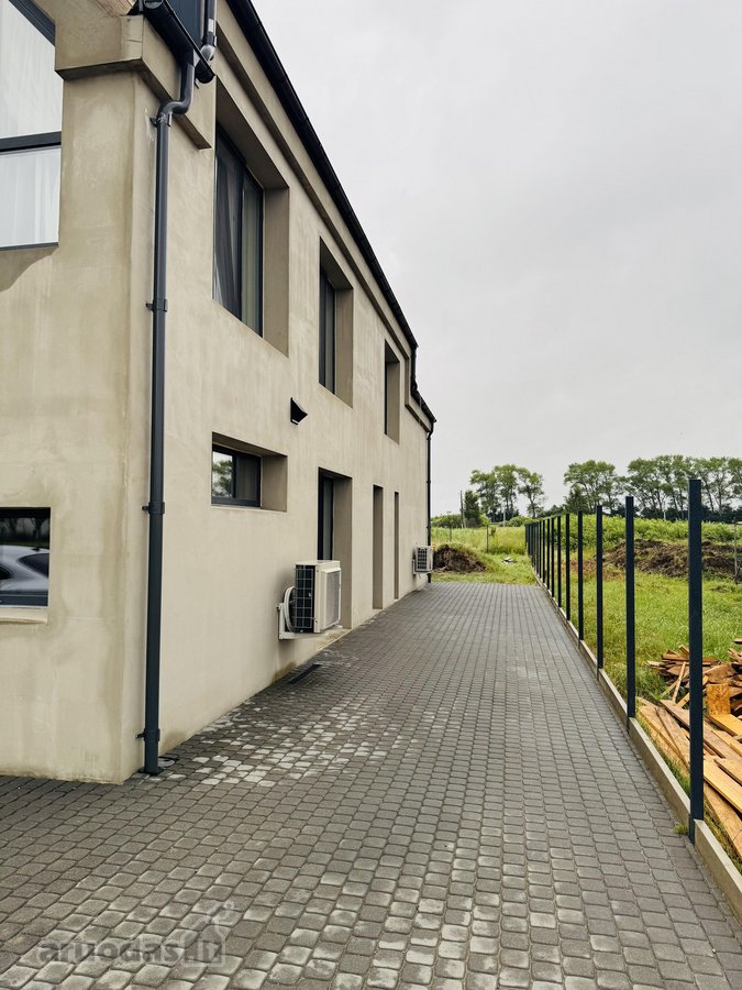 Šskirtinis A+ klasės namas Palangoje – erdvė, - nuotraukos Nr. 25