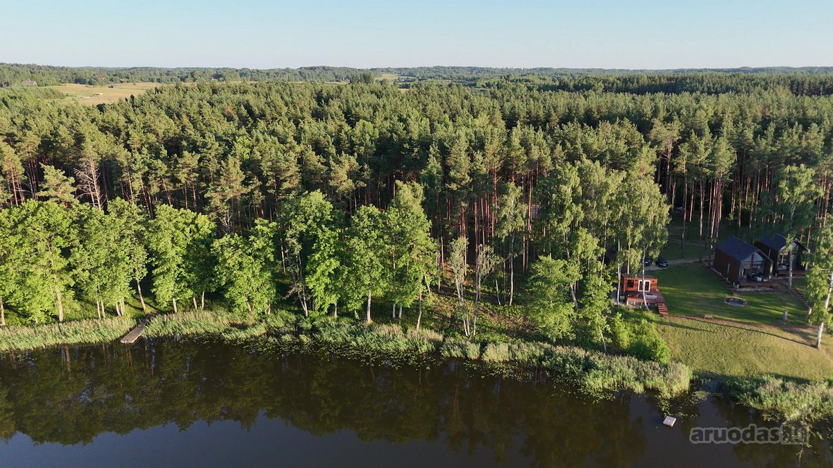 Parduodamas 1,32 ha sklypų kompleksas prie