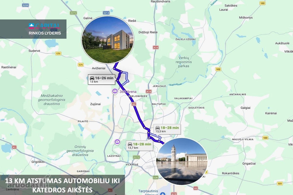 Parduodami Du Erdvūs Ir Kokybiški Kotedžai - nuotraukos Nr. 38