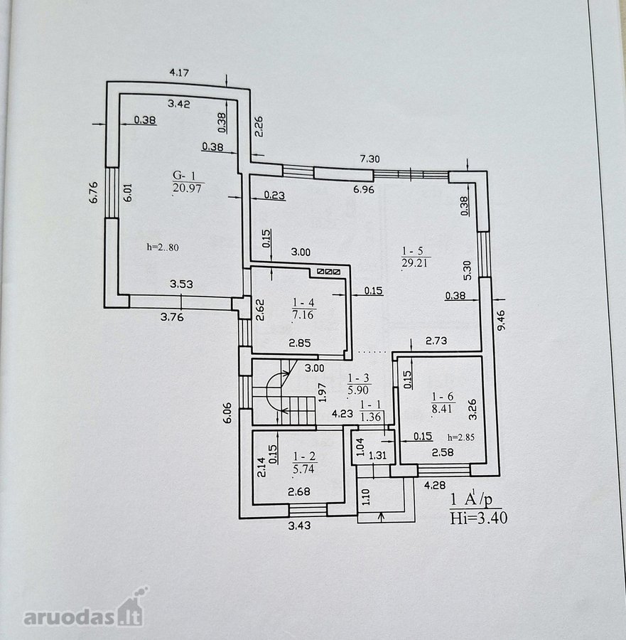 Parduodamas 146 kv.m 2 aukštų gyvenamosios - nuotraukos Nr. 6